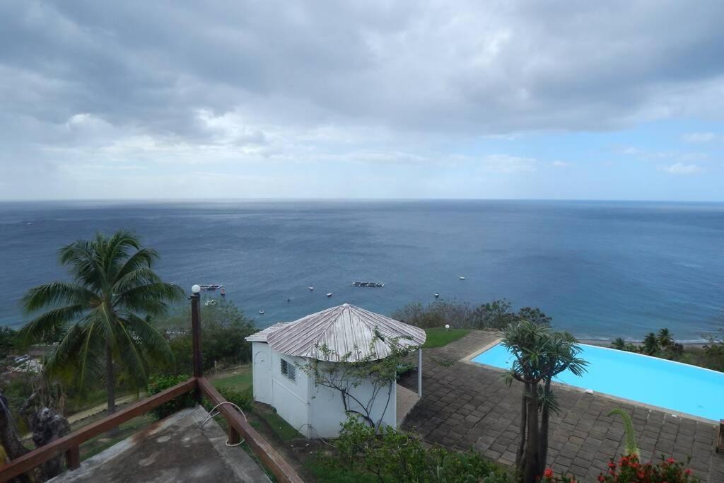 Le Morne Charlotte Villa Le Carbet Eksteriør bilde