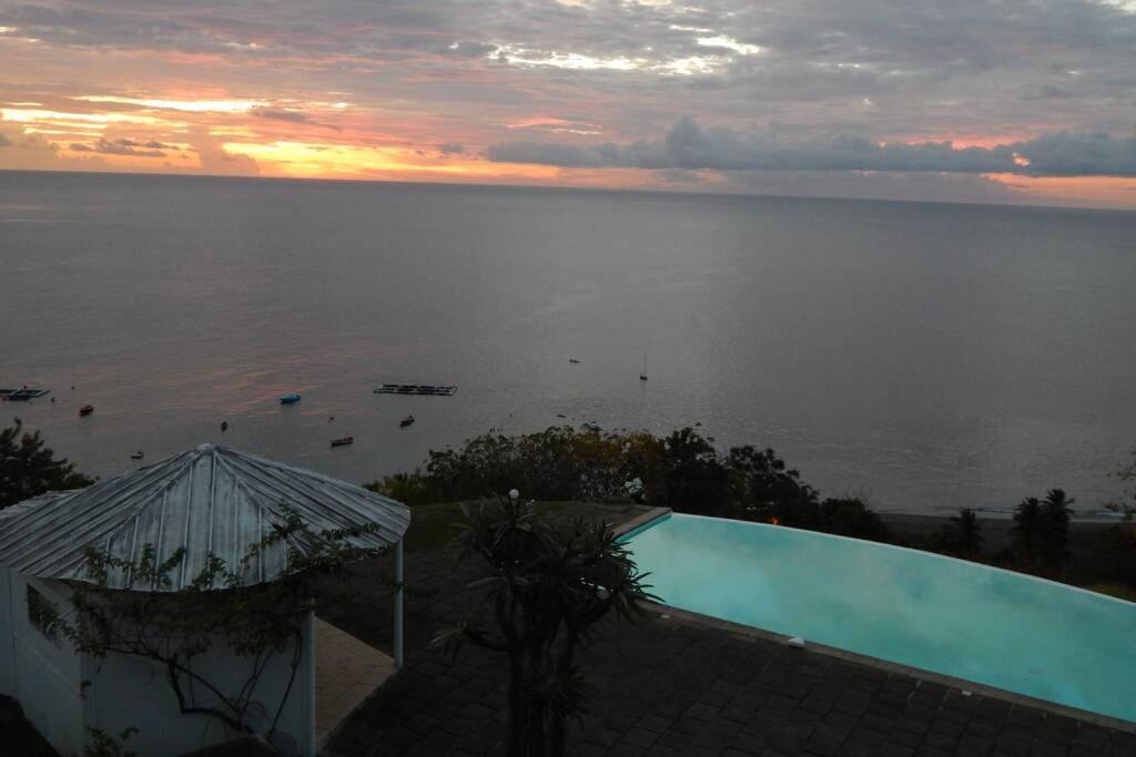 Le Morne Charlotte Villa Le Carbet Eksteriør bilde