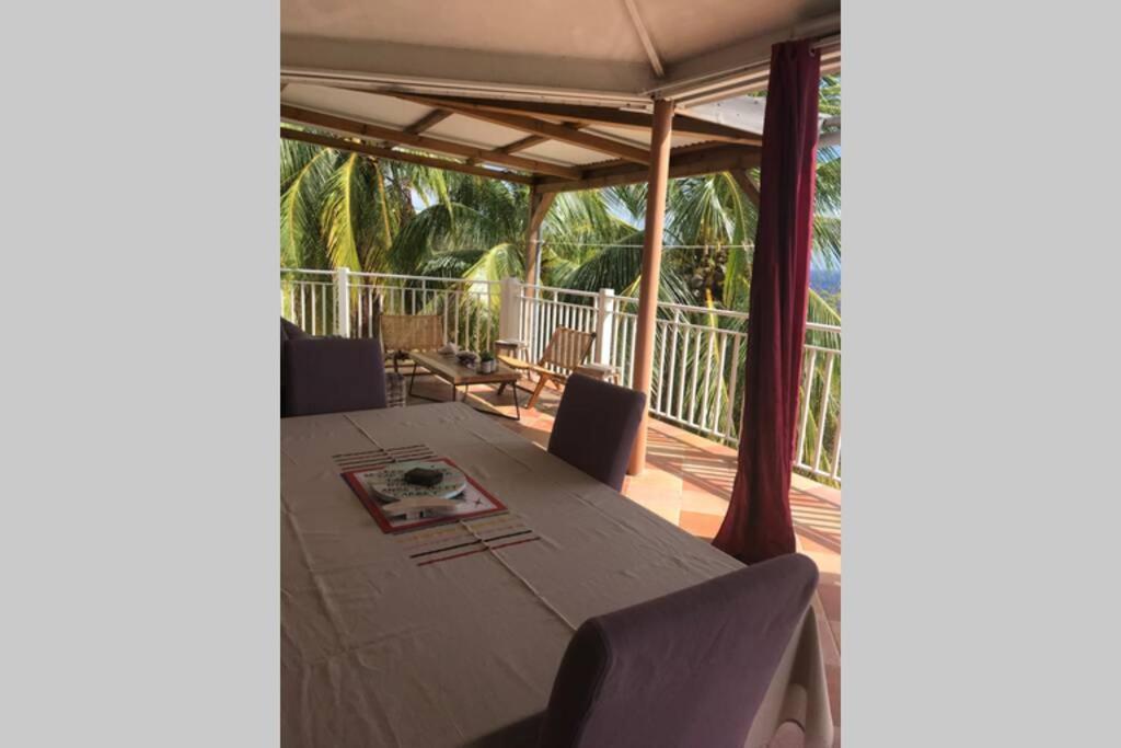 Le Morne Charlotte Villa Le Carbet Eksteriør bilde